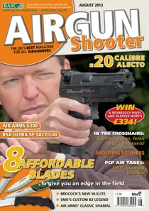 August 2013 
                issue August 2013