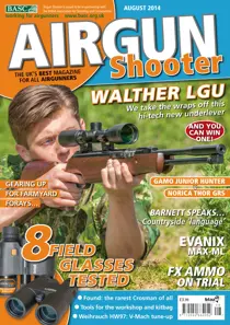 August 2014 
                issue August 2014