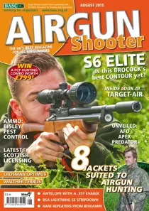 August 2015 
                issue August 2015