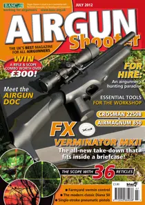 July 2012 
                issue July 2012