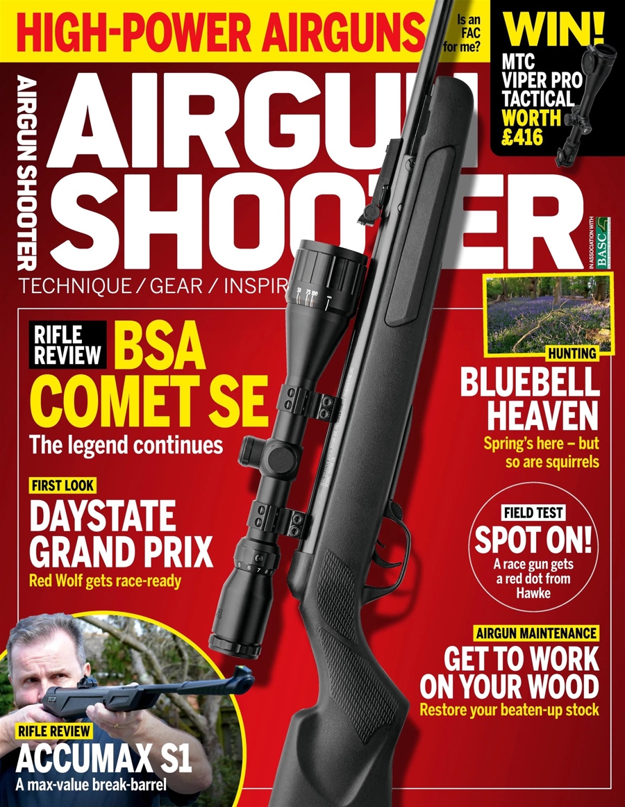 Airgun Shooter issue July 2023