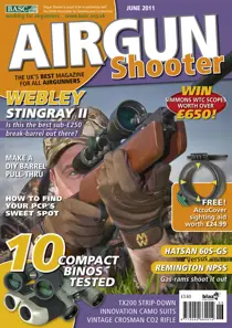 June 2011 
                issue June 2011