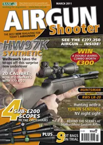 March 2011 
                issue March 2011