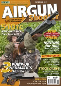 November 2011 
                issue November 2011