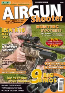 November 2013 
                issue November 2013