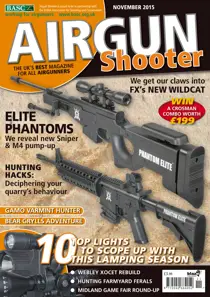 November 2015 
                issue November 2015