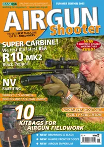 Summer 2015 
                issue Summer 2015