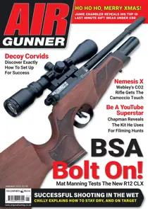 Airgun World Air Gunner January 2023