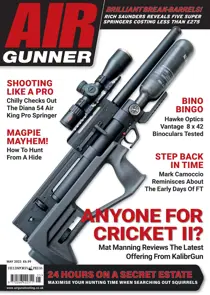Airgun World Air Gunner May 2023