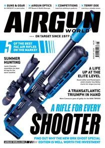 Airgun World 
                issue Aug-25