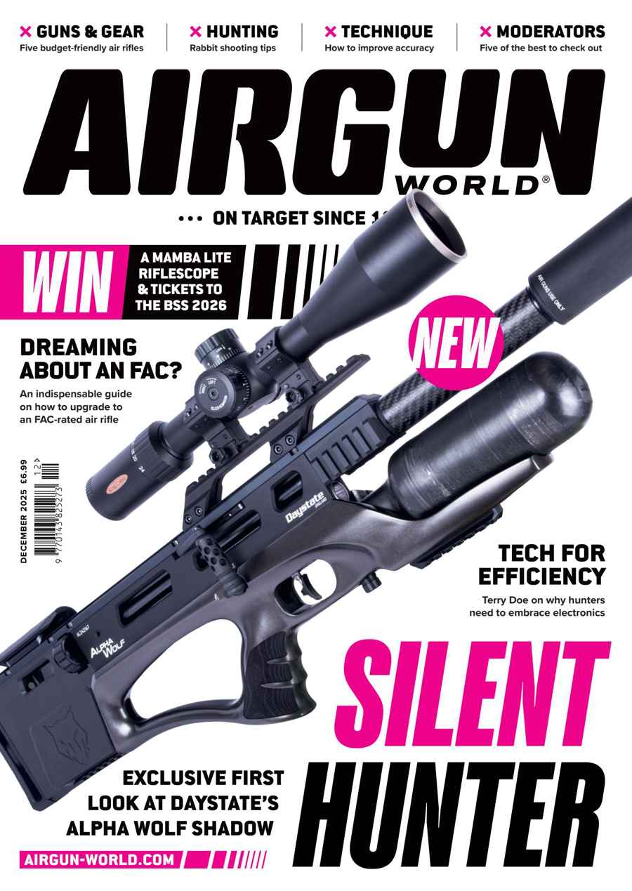 Airgun World issue Dec-25