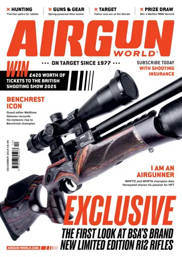 Airgun World Magazine - December 2024 Back Issue