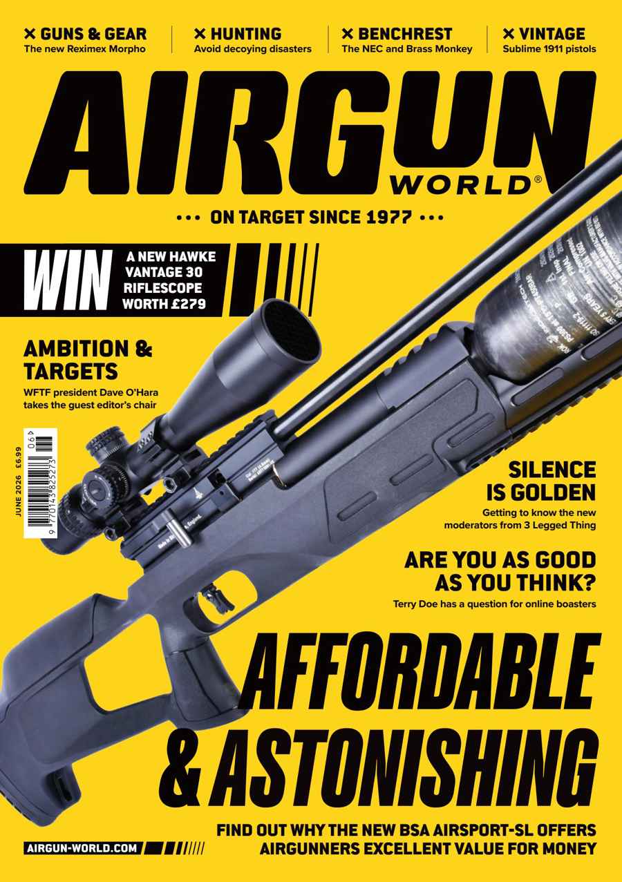 Airgun World issue Jun-26
