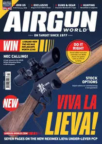 Airgun World issue Airgun World