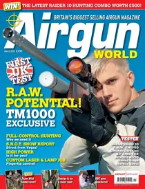 March 2012 
                issue March 2012