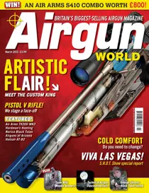 March 2013 
                issue March 2013