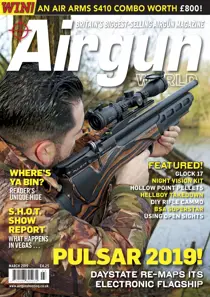 March 2019 
                issue March 2019
