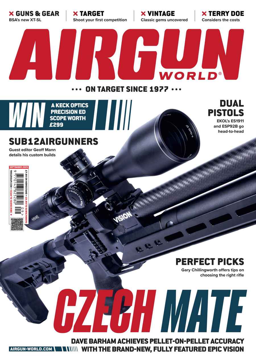 Airgun World issue Sep-26
