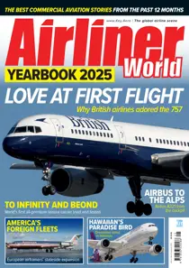 Airliner World Yearbook 2025 
                issue Airliner World Yearbook 2025