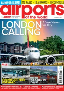 Airports of the World 2026 
                issue Airports of the World 2026