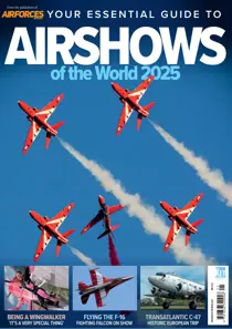 Airshows of the World 2025 
                issue Airshows of the World 2025