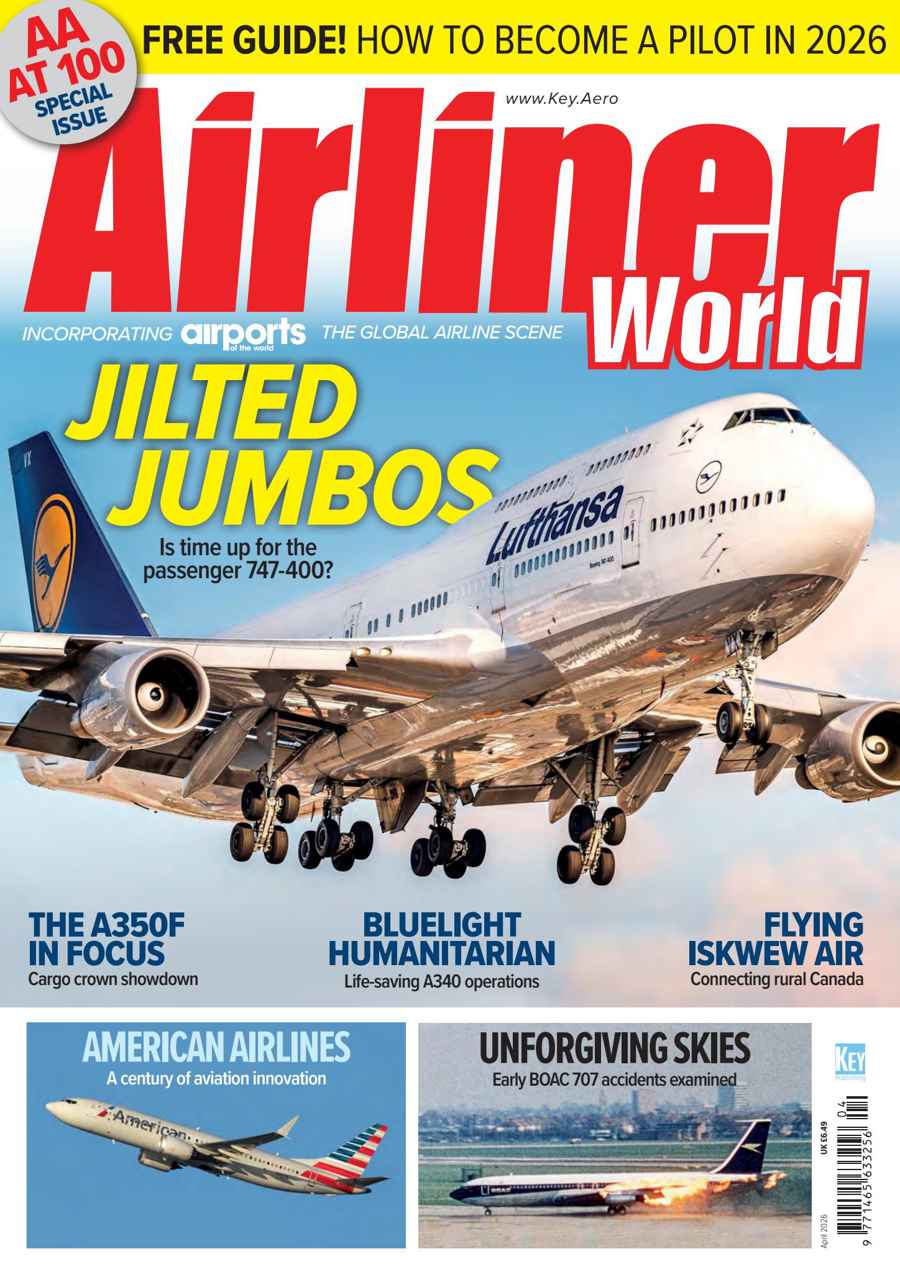 Airliner World issue April 2026