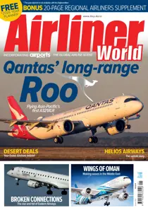 Airliner World 
                issue January 2026