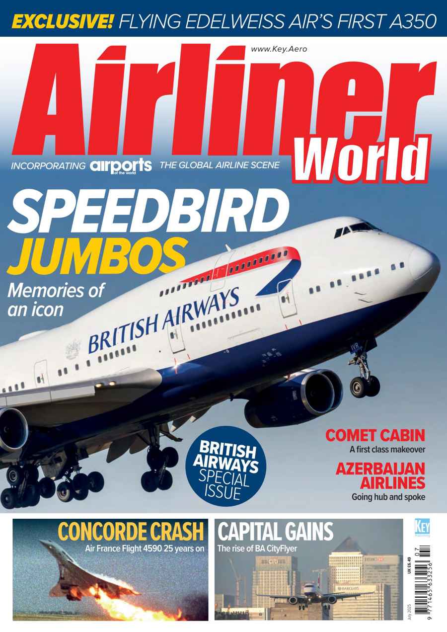 AIRLINER WORLD