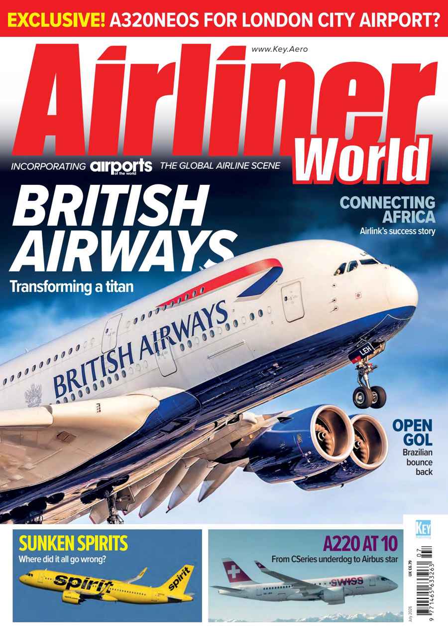 AIRLINER WORLD