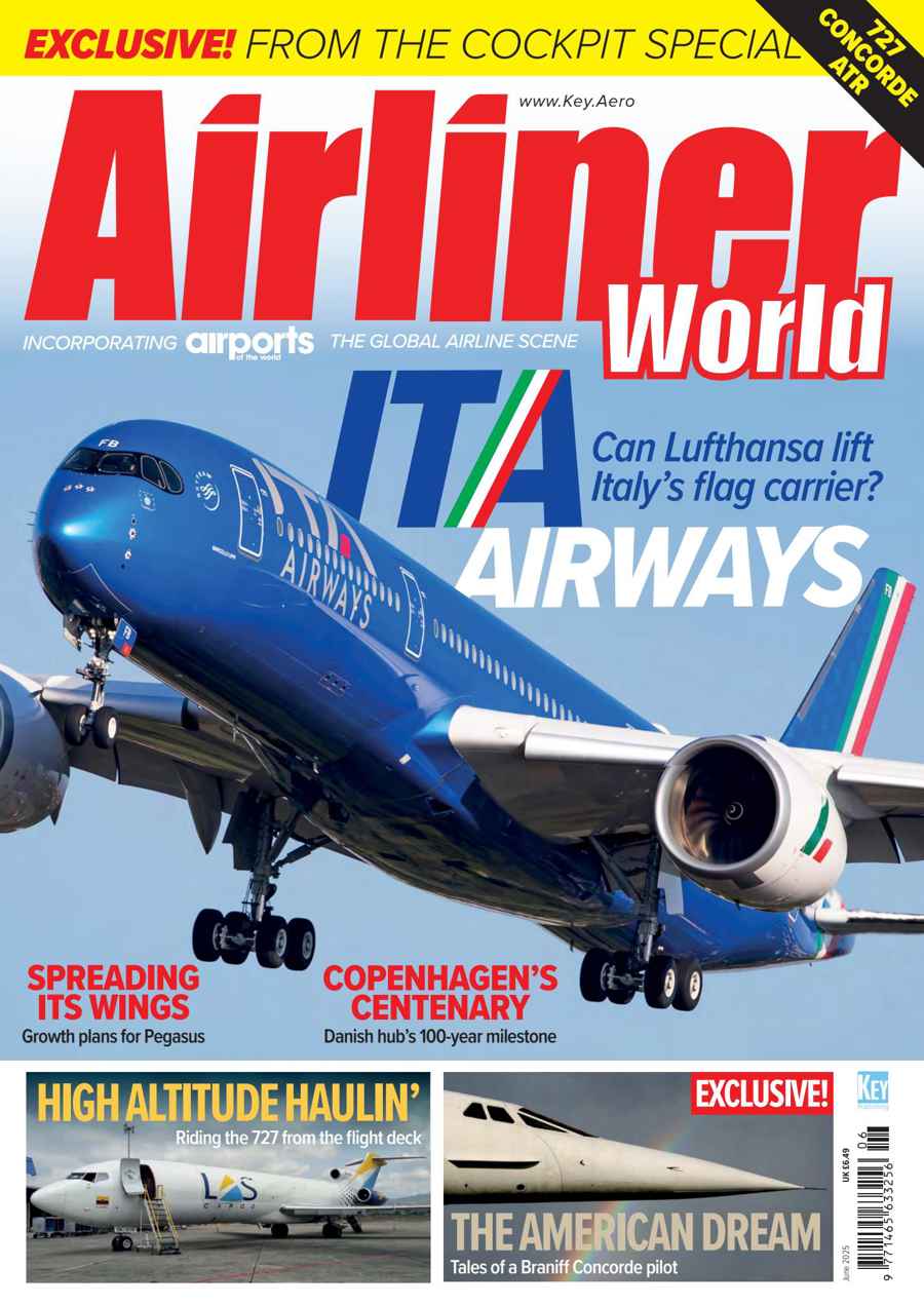 AIRLINER WORLD