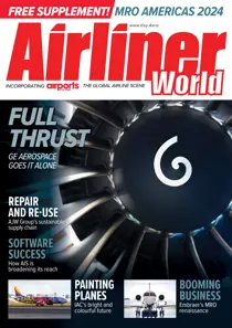 Airliner World 
                issue MRO Americas 2024