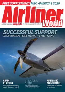 Airliner World 
                issue MRO Americas 2026