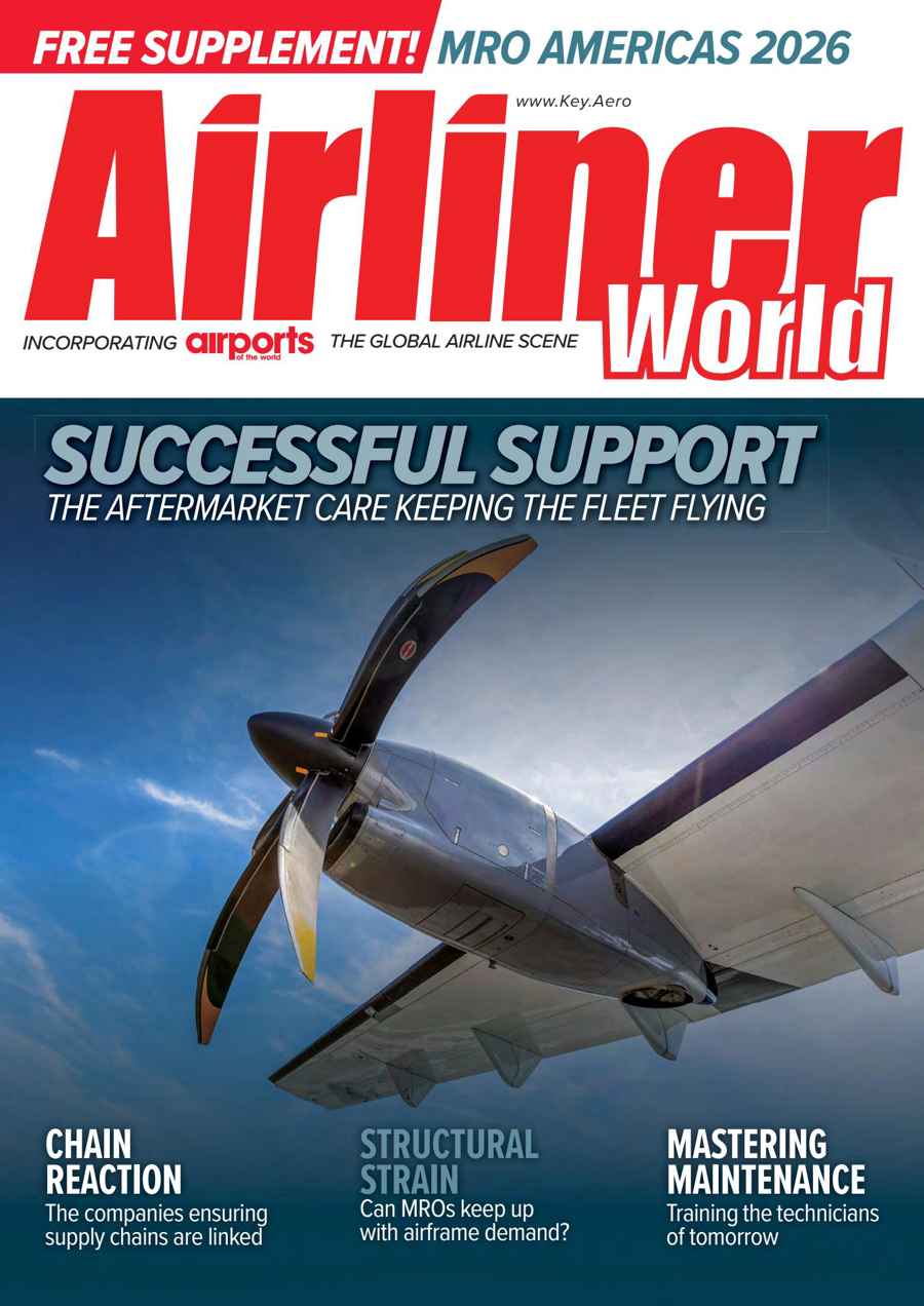 Airliner World issue MRO Americas 2026