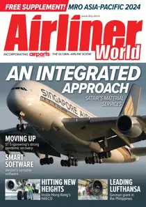 Airliner World 
                issue MRO Asia-Pacific 2024