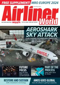 Airliner World 
                issue MRO Europe 2024