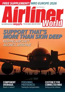 Airliner World 
                issue MRO Europe 2026