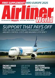 Airliner World 
                issue MRO Europe