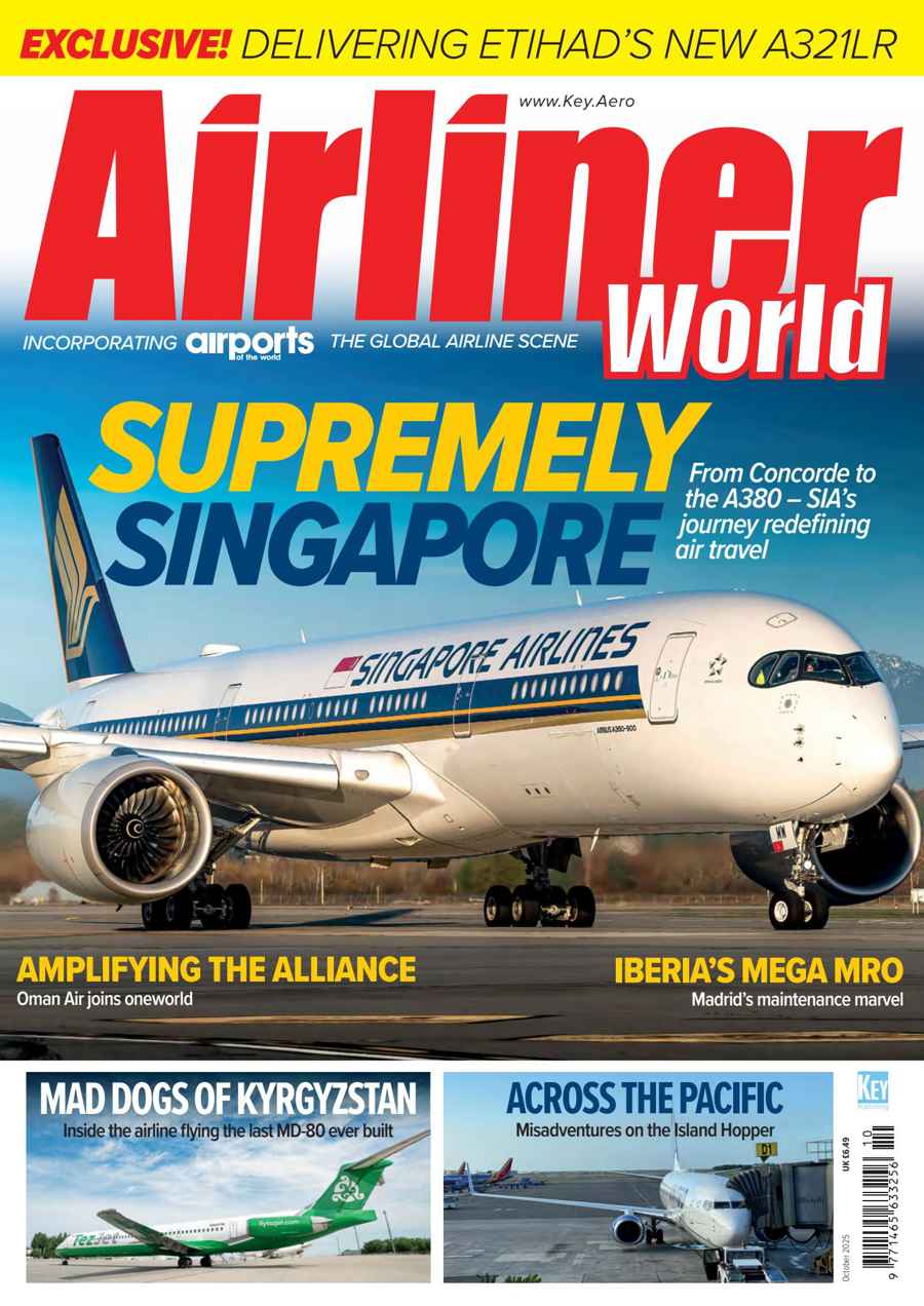 AIRLINER WORLD
