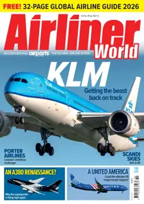 Airliner World 
                issue October 2026