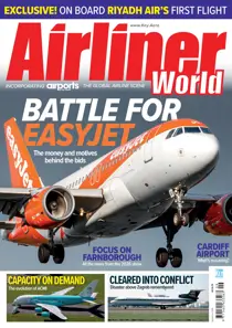 Airliner World issue September 2026
