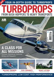 Turboprops 
                issue Turboprops