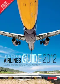 UK & IRELAND AIRLINES GUIDE 2012 
                issue UK & IRELAND AIRLINES GUIDE 2012