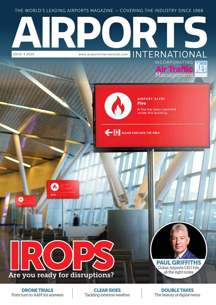 Airports International issue Issue 4 2025