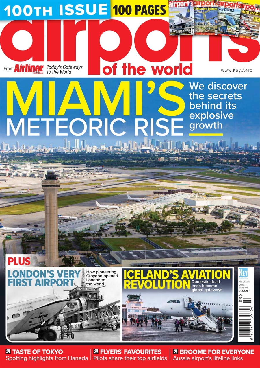 Airports of the World issue March-April 2022