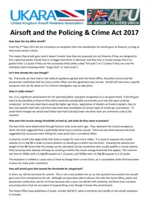 Airsoft Action Airsoft and The Policing and Crime Act 2017