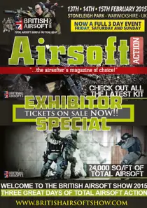 British Airsoft Show 2015 Preview 
                issue British Airsoft Show 2015 Preview