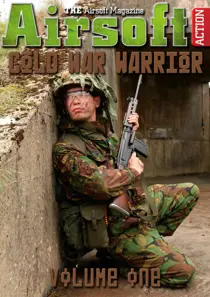 COLD WAR WARRIOR  - Volume One 
                issue COLD WAR WARRIOR  - Volume One