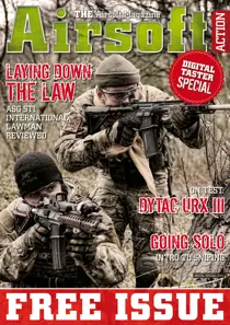 FREE Airsoft Action Taster 
                issue FREE Airsoft Action Taster