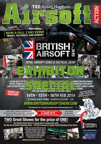 FREE British Airsoft Show Exhibitor Special 
                issue FREE British Airsoft Show Exhibitor Special