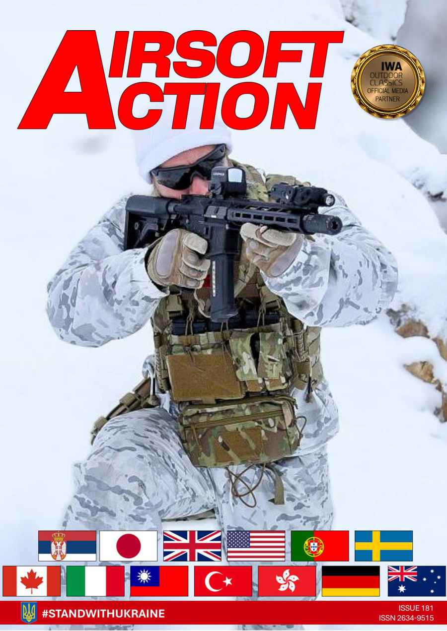 Airsoft Action issue Issue 181